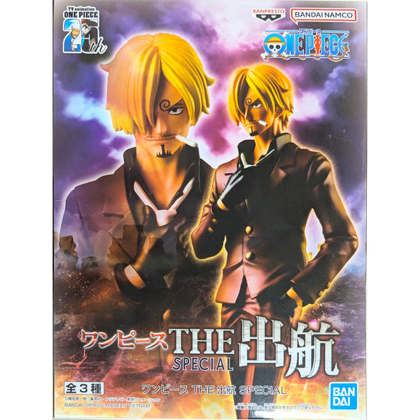 Banpresto 海賊王 THE出航 SPECIAL 山治 ver.C 景品模型 商品盒圖