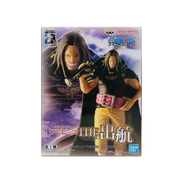 Banpresto 海賊王 THE出航 耶穌布 紅髮海賊團 景品模型 商品盒圖