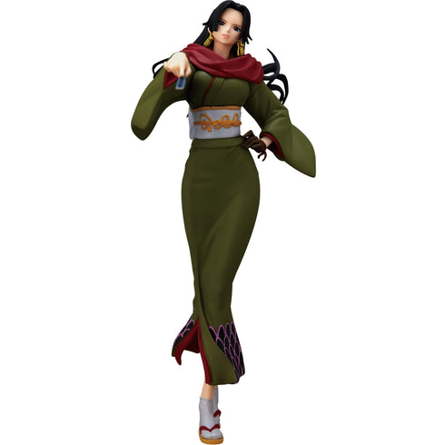 Banpresto 海賊王 Treasure Cruise World Journey Vol.3 女帝 波雅.漢考克 蛇姬 景品模型 商品圖