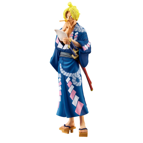 Banpresto 海賊王 magazine FIGURE ~夢の一枚#2~vol.2 SPECIAL 薩波 景品模型 商品圖