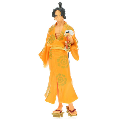 Banpresto 海賊王 magazine FIGURE ~夢の一枚#2~vol.1 火拳 艾斯 景品模型 商品圖正中