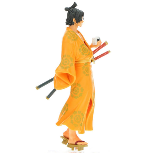 Banpresto 海賊王 magazine FIGURE ~夢の一枚#2~vol.1 火拳 艾斯 景品模型 商品圖右側