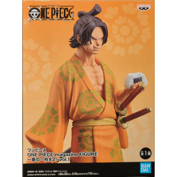 Banpresto 海賊王 magazine FIGURE ~夢の一枚#2~vol.1 火拳 艾斯 景品模型 商品盒圖