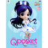 Banpresto Qposket 光之美少女 pretty cure 雪天使 白天使 景品模型 商品盒圖