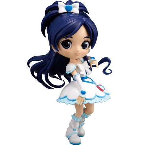 Banpresto Qposket 光之美少女 pretty cure 雪天使 白天使 景品模型 商品圖
