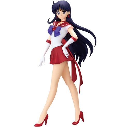 Banpresto 劇場版「美少女戰士 SAILOR MOON Eternal」GLITTER&GLAMOURS 火野麗 ver.A 普通色 A色 景品模型 商品圖