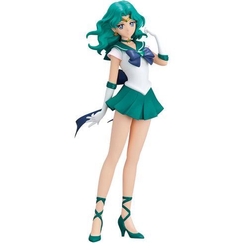 Banpresto 劇場版「美少女戰士 SAILOR MOON Eternal」GLITTER&GLAMOURS 海王滿 景品模型 商品圖