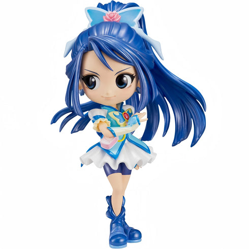 Banpresto Qposket Yes! 光之美少女5 Go Go! 水天使 水無月香戀 特別色 B色 景品模型