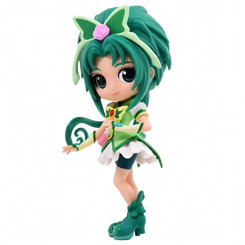 Banpresto Qposket Yes! 光之美少女5 Go Go! 冰天使 秋元小町 普通色 A色 景品模型