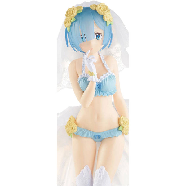 Banpresto Re:從零開始的異世界生活 EXQ FIGURE 雷姆 景品模型 商品圖近鏡