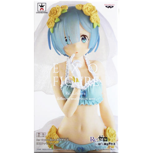 Banpresto Re:從零開始的異世界生活 EXQ FIGURE 雷姆 景品模型 商品盒圖