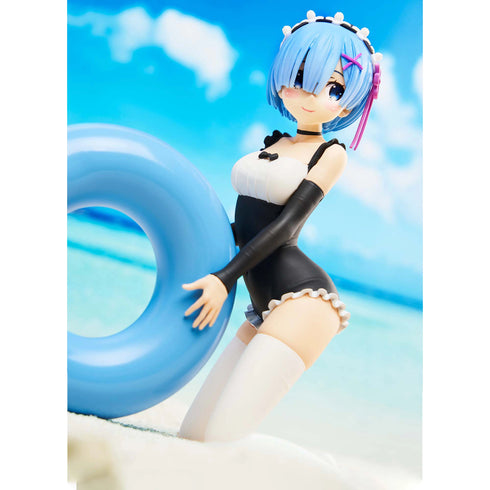 Banpresto Celestial vivi Re:從零開始的異世界生活 雷姆 女僕泳裝造型 景品模型 商品圖近鏡