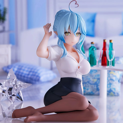 Banpresto Relax Time Hololive #hololive IF 雪花菈米 OL ver. 景品模型 商品圖右