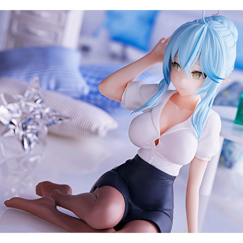 Banpresto Relax Time Hololive #hololive IF 雪花菈米 OL ver. 景品模型 商品圖近鏡