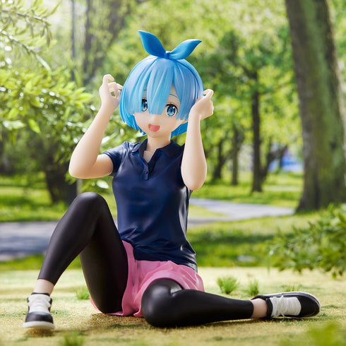 Banpresto Relax Time Re:從零開始的異世界生活 雷姆 訓練服ver. 景品模型 商品圖前