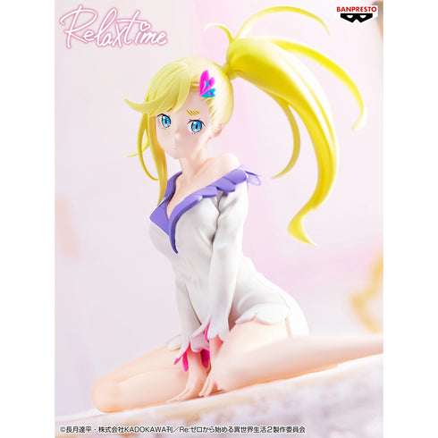 Banpresto Relax Time Re:從零開始的異世界生活 密涅瓦 景品模型 商品圖2
