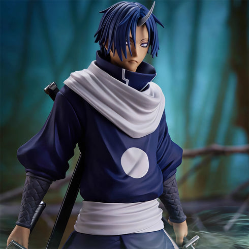 Banpresto 關於我轉生變成史萊姆這檔事 異世界人 Vol.17 藍闇眾蒼影 景品模型 商品圖 高角度