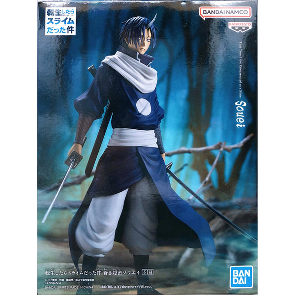 Banpresto 關於我轉生變成史萊姆這檔事 異世界人 Vol.17 藍闇眾蒼影 景品模型 商品盒圖