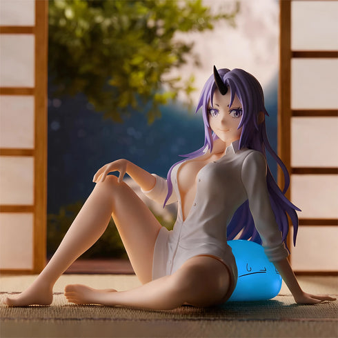 Banpresto Relax time 關於我轉生變成史萊姆這檔事 紫苑 景品模型 商品圖