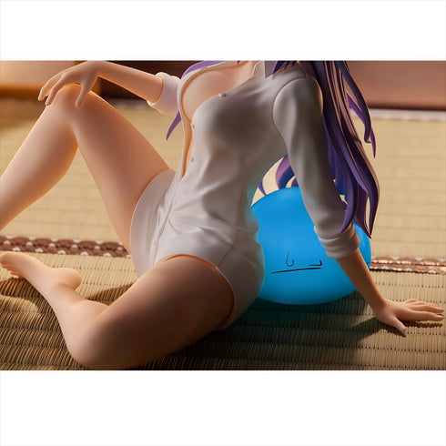 Banpresto Relax time 關於我轉生變成史萊姆這檔事 紫苑 景品模型 商品圖史來母