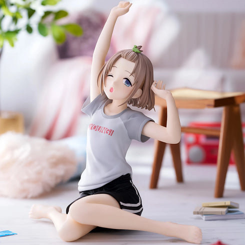 Banpresto Relax Time 偶像大師 閃耀色彩 芹澤朝日 景品模型 商品圖左