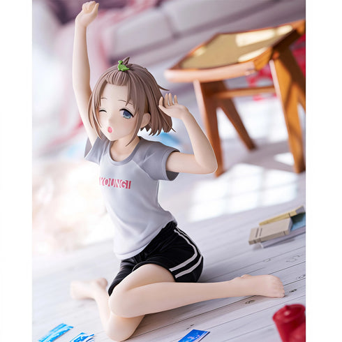 Banpresto Relax Time 偶像大師 閃耀色彩 芹澤朝日 景品模型 商品圖高角度