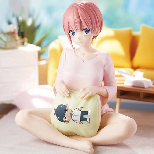 Banpresto Relax Time 五等分的新娘 花嫁 中野一花 景品模型 商品圖正中