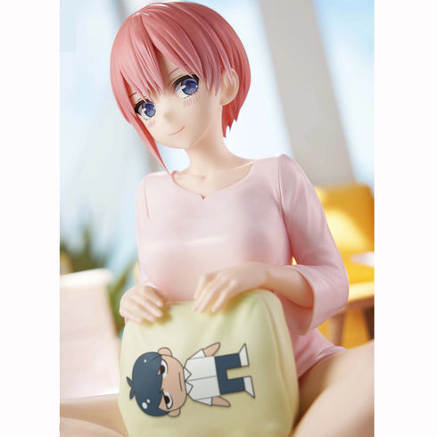 Banpresto Relax Time 五等分的新娘 花嫁 中野一花 景品模型 商品圖低角度