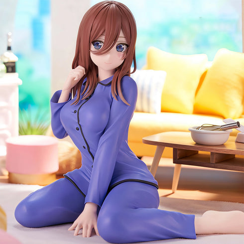 Banpresto Relax Time 五等分的新娘 花嫁 中野三玖 景品模型 商品圖正中