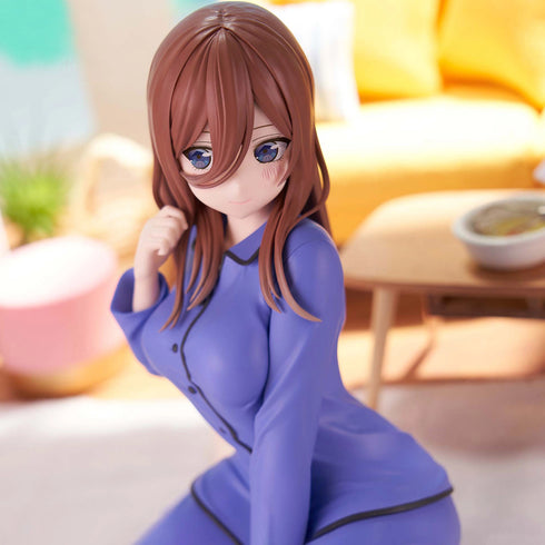 Banpresto Relax Time 五等分的新娘 花嫁 中野三玖 景品模型 商品圖近鏡