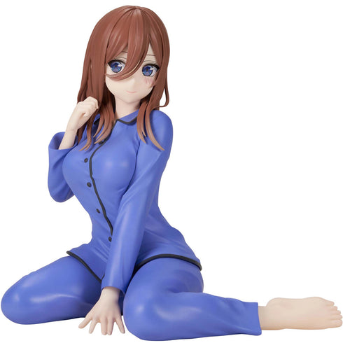 Banpresto Relax Time 五等分的新娘 花嫁 中野三玖 景品模型 商品圖
