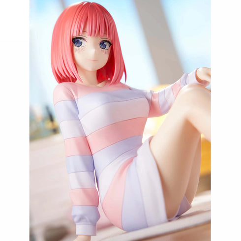 Banpresto Relax Time 五等分的新娘 花嫁 中野二乃 景品模型 商品圖低角度