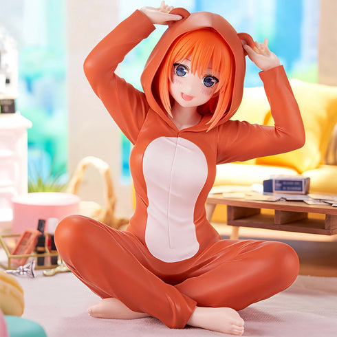 Banpresto Relax Time 五等分的新娘 花嫁 中野四葉 景品模型 商品圖正中