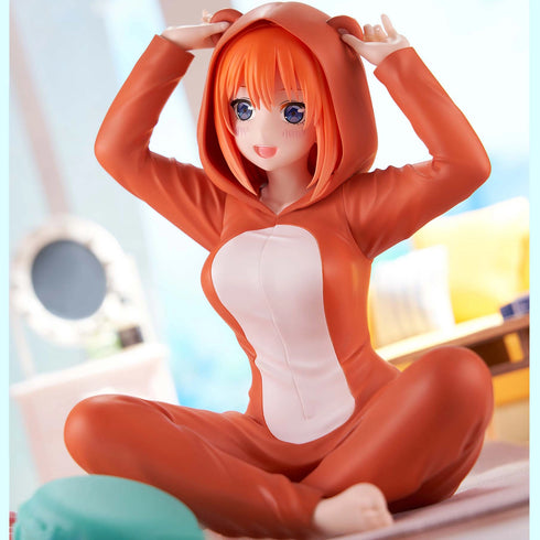 Banpresto Relax Time 五等分的新娘 花嫁 中野四葉 景品模型 商品圖左