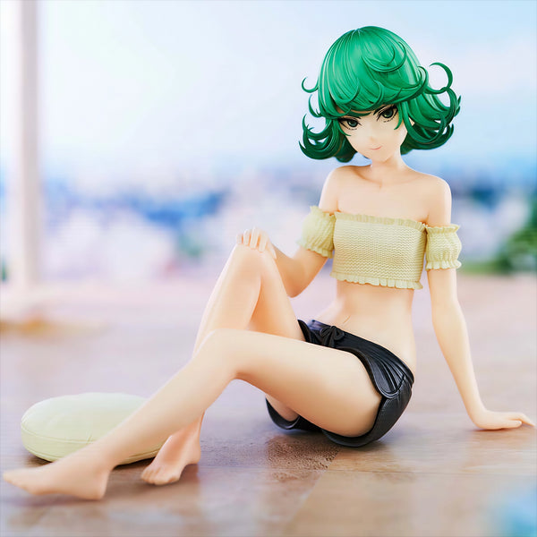 Banpresto Relax time 一拳超人 戰慄的龍卷 景品模型 商品圖2