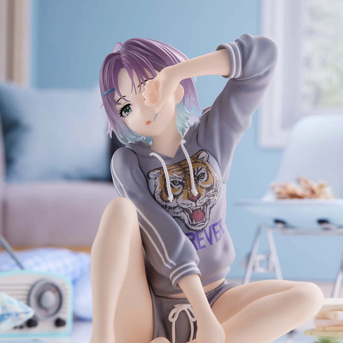 Banpresto Relax time 偶像大師 淺倉透 景品模型 商品圖左