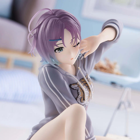 Banpresto Relax time 偶像大師 淺倉透 景品模型 商品圖高角度