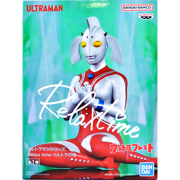 Banpresto Relax time 超人力霸王系列 超人力霸王之母 景品模型 商品盒圖