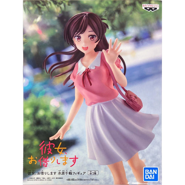 Banpresto 出租女友 水原千鶴 景品模型 商品盒圖