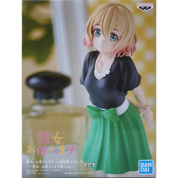 Banpresto 出租女友 七海麻美 Exhibition Ver. 景品模型 商品盒圖