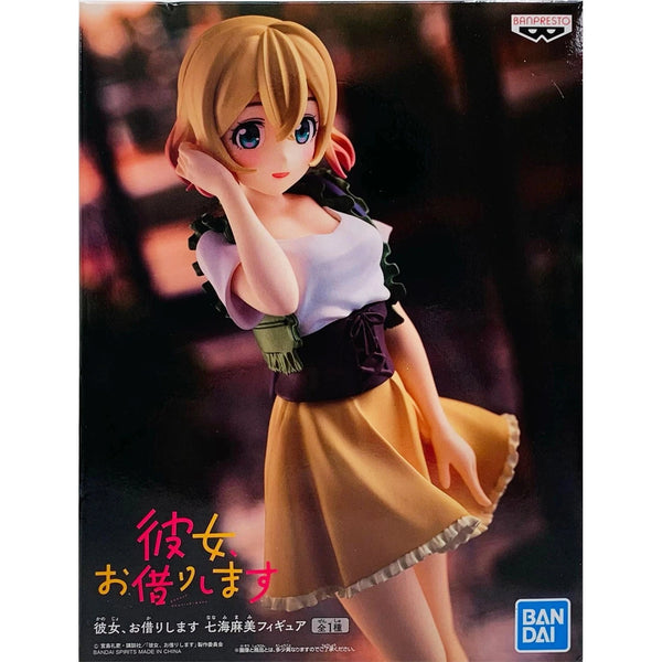 Banpresto 出租女友 七海麻美 景品模型 商品盒圖