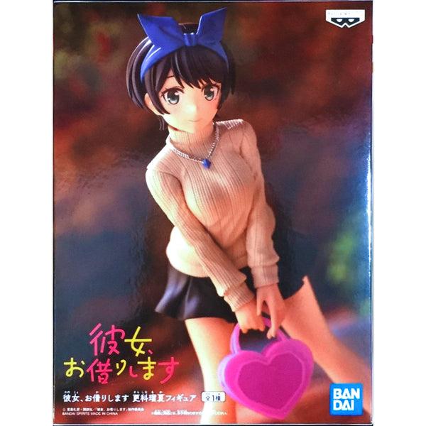 Banpresto 出租女友 更科瑠夏 景品模型 商品盒圖