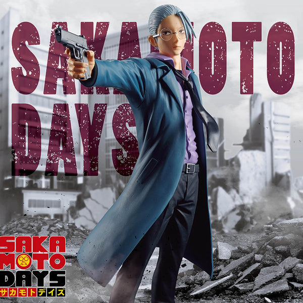 Banpresto 坂本日常 坂本太郎 元傳說之殺手 景品模型 商品圖