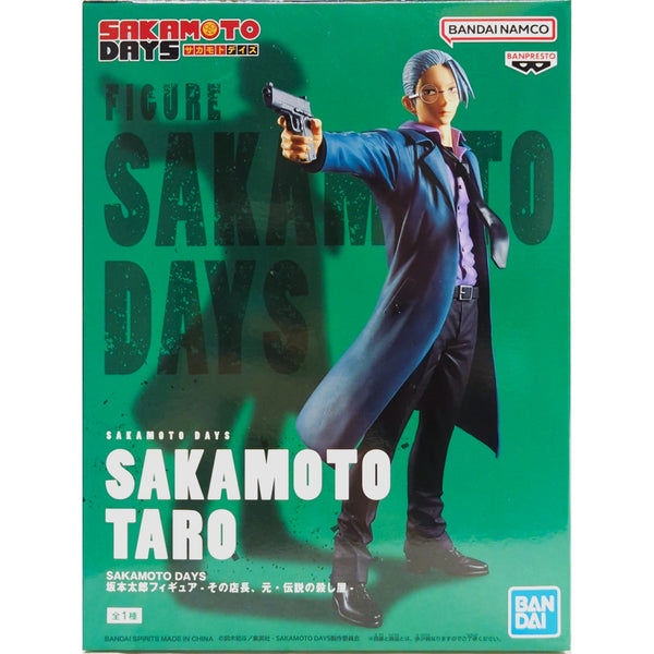 Banpresto 坂本日常 坂本太郎 元傳說之殺手 景品模型 商品盒圖