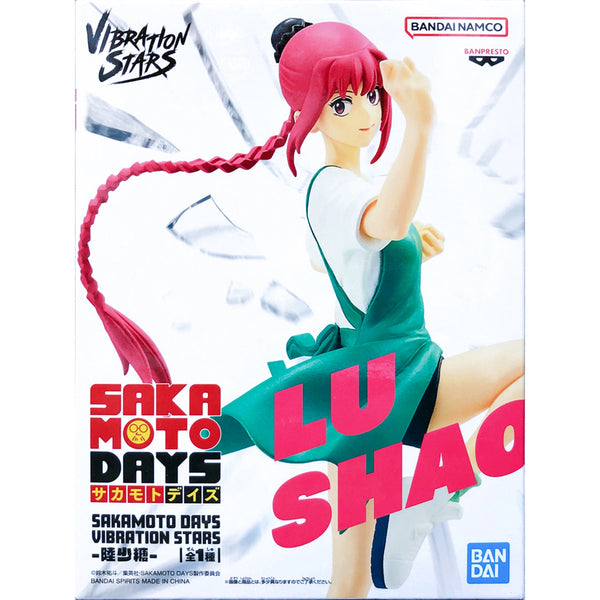 Banpresto 坂本日常 VIBRATION STARS 陸少糖 景品模型 商品盒圖