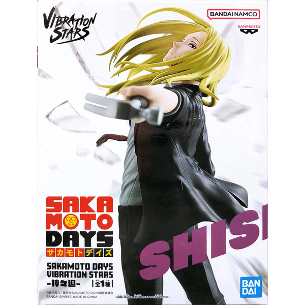Banpresto 坂本日常 VIBRATION STARS 神神迴 景品模型 商品盒圖