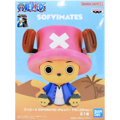 Banpresto SOFVIMATES 海賊王 東尼東尼·索柏 阿拉巴斯坦王國Ver. 景品模型 商品盒圖
