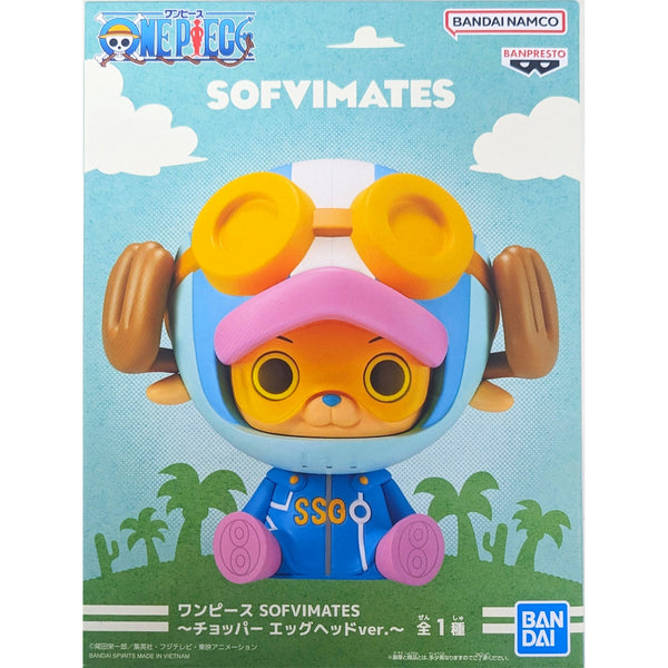 Banpresto SOFVIMATES 海賊王 東尼東尼·索柏 Egg Head ver. 景品模型 商品盒圖