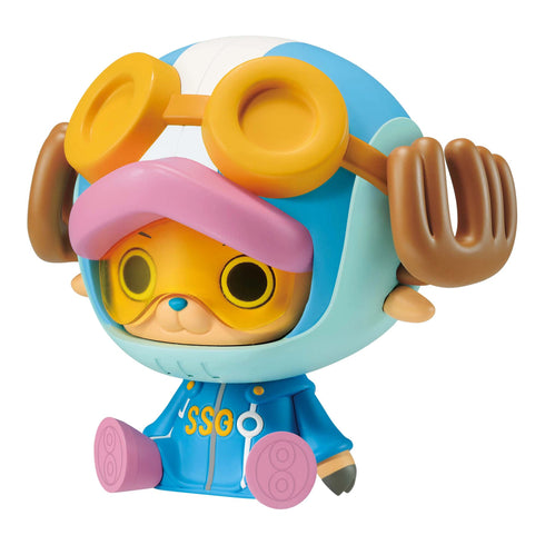 Banpresto SOFVIMATES 海賊王 東尼東尼·索柏 Egg Head ver. 景品模型 商品圖左