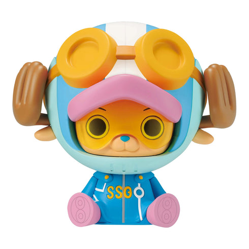 Banpresto SOFVIMATES 海賊王 東尼東尼·索柏 Egg Head ver. 景品模型 商品圖